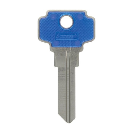Hillman HILLMAN Traditional Key House/Office Key Blank 70 DE6/ DE5/ HR1/ MD17 Single For Dexter Locks, PK4 88552